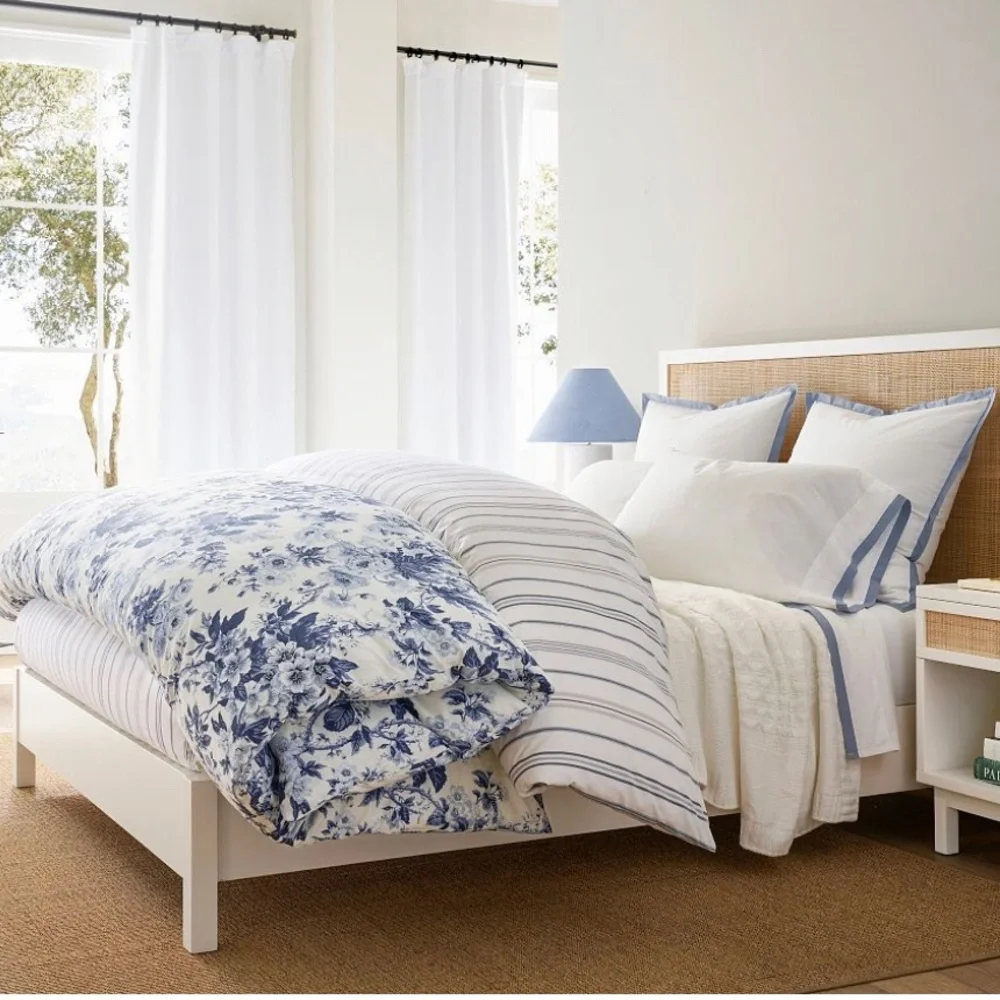 Pottery Barn Stripe Duvet Cover